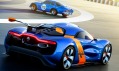 Sportovní vůz Renault Alpine A110-50 k 50 výročí modelu Alpine A110