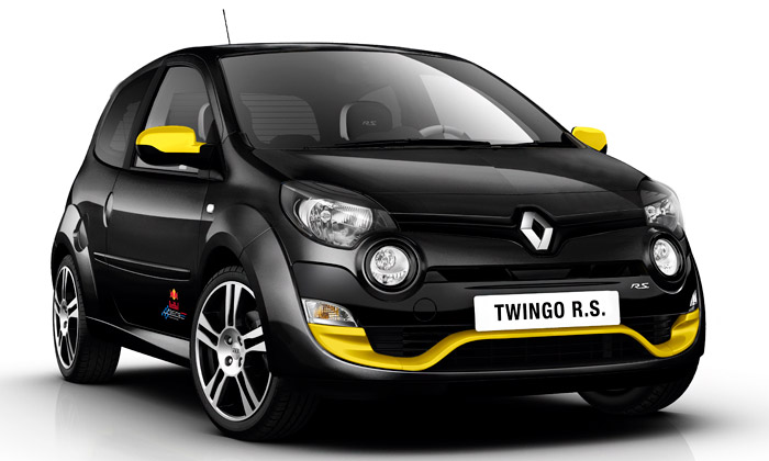 Renaultu Twingo RS přichází ve formulové verzi RB7