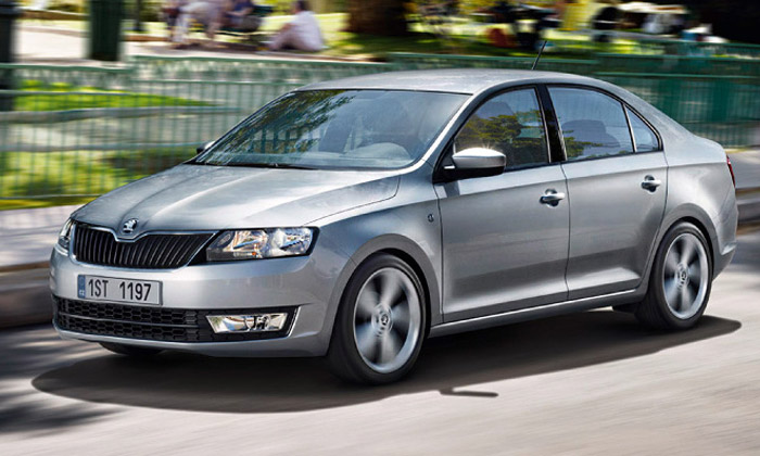 Škoda Rapid je první vůz Škoda v novém designu