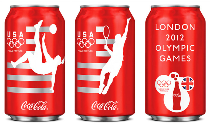 Coca-Cola bude mít plechovky s olympijskými sporty