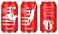 Plechovky Coca-Cola od Turner Duckworth pro londýnskou olympiádu 2012