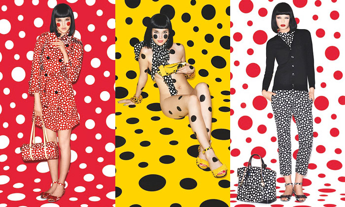 Louis Vuitton přichází s módní kolekcí Yayoi Kusama