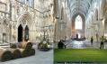 Yorská katedrála pokrytá trávníkem v podání Wow Grass