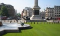 Trávník na Trafalgarském náměstí v Londýně v podání Wow Grass