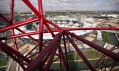 Rozhledna i socha ArcelorMittal Orbit v Londýně od Anishe Kapoora