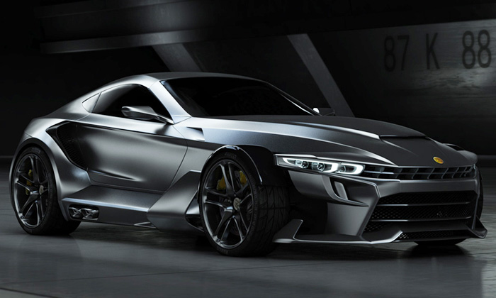 Aspid GT-21 Invictus je nový roadster s drsnou tváří