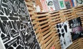 Pohled do expozice 25. mezinárodní bienále grafického designu Brno 2012