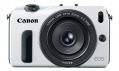 Malý fotoaparát s výměnnými objektivy Canon EOS M