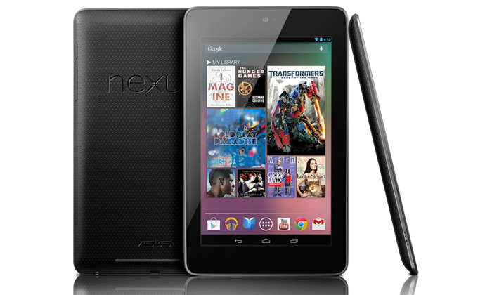 Malý levný tablet Google Nexus 7 zamíří i do Evropy