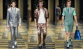 Pánská módní kolekce Versace na jaro a léto 2013