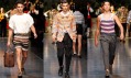 Pánská módní kolekce Dolce & Gabbana na jaro a léto 2013