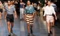 Pánská módní kolekce Dolce & Gabbana na jaro a léto 2013