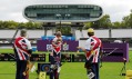 Lord’s Cricket Ground v Londýně jako hřiště pro lukostřelbu