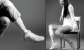 Aviya Serfaty a její protéza nohy