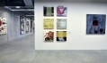 Pohled do expozice výstavy Smalt Art Vítkovice 2012