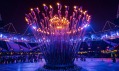 Kotel olympijského ohně v Londýně 2012 od Heatherwick Studio