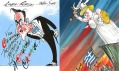 Gerald Scarfe a ukázka jeho tvorby