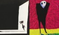 Ukázka z výstavy Tima Burtona v Cinémathèque v Paříži