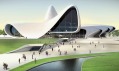 Kulturní centrum Heydar Aliyev v Baku od Zahy Hadid