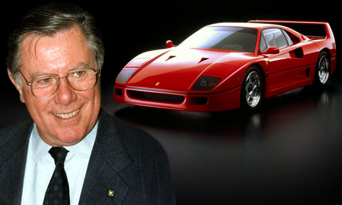 Zemřel automobilový designér Sergio Pininfarina