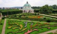 Rotunda v Květné zahradě jakožto dějiště výstavy