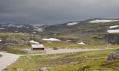 Norská turistická stezka Aurlandsfjellet Tourist Route v Aurlandu