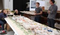 Plány Franka Gehryho a Marka Zuckerberga na nové kanceláře Facebooku