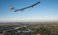 Ekologické letadlo Solar Impulse poháněné sluneční energií