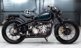 Motorka Chang Jiang 750 jako model Loki od Bandit9