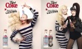 Reklamy na limitovanou edici Coca-Cola by Jean Paul Gaultier