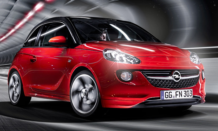 Opel Adam je malý vůz balený v moderních křivkách