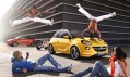 Malý německý vůz Opel Adam