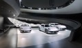 Pavilon automobilky Porsche v parku Autostadt ve Wolfsburgu