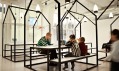 Nezvyklý interiér švédské školy Vittra Telefonplan