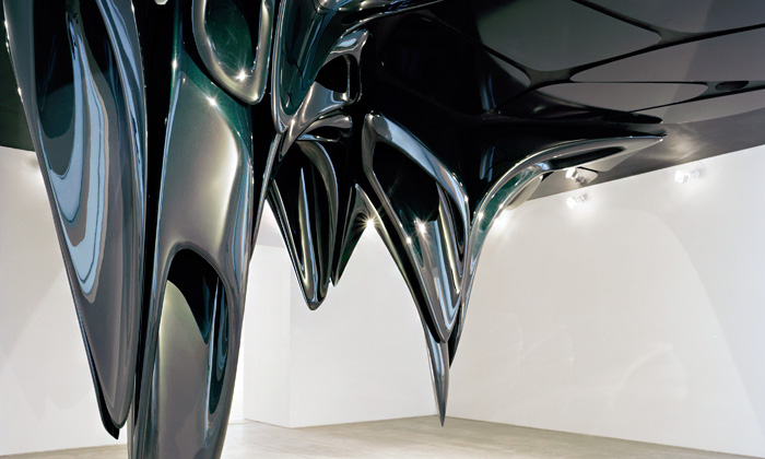 Zaha Hadid vystaví nejlepší umělecká díla i objekty