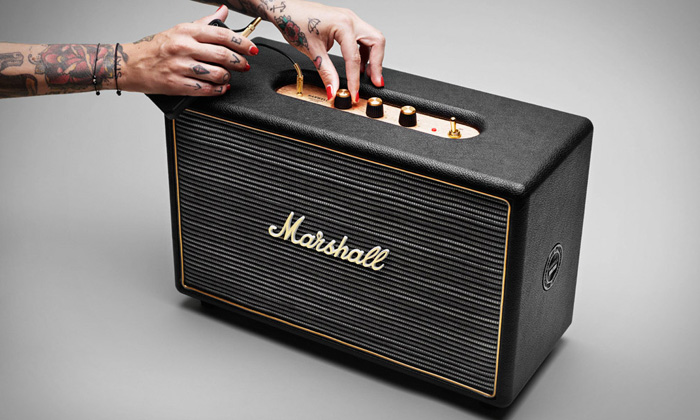 Marshall Hanwell Speaker je reproduktor pro mobily