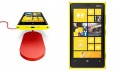 Mobilní telefon Nokia Lumia 920 se systémem Windows Phone 8