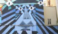 Ukázka graffiti od umělců z projektu Nuselák aka Graffiti Bridge
