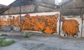 Ukázka graffiti od umělců z projektu Nuselák aka Graffiti Bridge