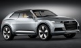 Koncept vozu Audi Crossline Coupé