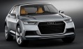 Koncept vozu Audi Crossline Coupé