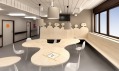 Čekárna Neurologické kliniky 2.LF UK a FN Motol od A1 Architects pro Design Help