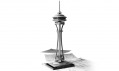 Lego Architecture: Seattle Space Needle