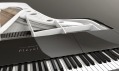 Piano vytvořené pro Pleyel Piano ve spolupráci Peugeot Design Lab