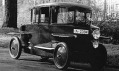 Rumpler Tropfenwagen na historických záběrech