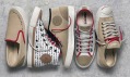 Brazilská limitovaná kolekce bot Converse Oscar Niemeyer