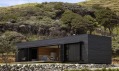Velký bariérový ostrov a jeho nová chata Storm Cottage od Fearon Hay Architects