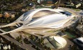 Vítězný návrh od Zaha Hadid Architects na Národní stadion Japonska