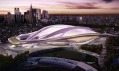 Vítězný návrh od Zaha Hadid Architects na Národní stadion Japonska