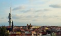 Žižkovská věž v Praze od architektů Aulického a Kozáka